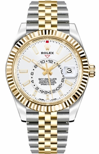 Rolex Sky-Dweller Jubilee Bracelet Men's Luxury Watch 326933-0010
