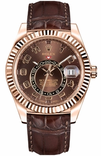 Rolex Sky-Dweller Men's Watch 326135-0001