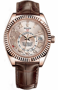Rolex Sky-Dweller Men's Watch 326135-0004