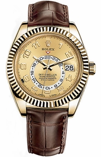 Rolex Sky-Dweller Men's Watch 326138-0004