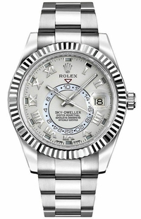 Rolex Sky-Dweller Men's Watch 326939-0001
