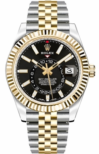 Rolex Sky-Dweller Oystersteel & Yellow Gold Men's Watch 326933-0005