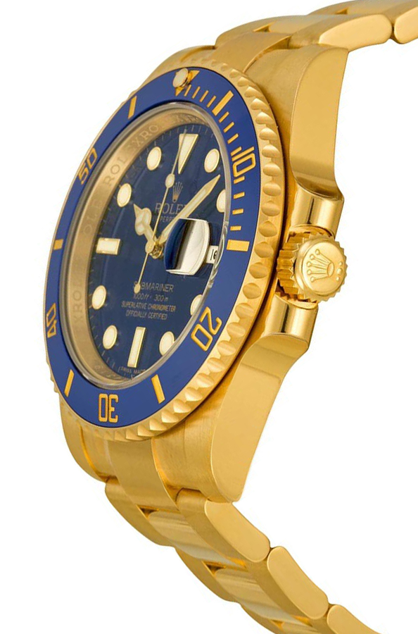 116618 Rolex Submariner Oyster Perpetual Mens Watches