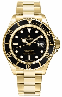 Rolex Submariner Date Automatic Watch 16618