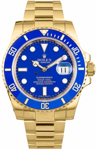 Rolex Submariner Date Men's Watch 16618