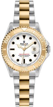 Rolex Yacht-Master 29 Yellow Gold & Steel Women's Watch 169623