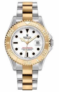 Rolex Yacht-Master 35 Automatic Watch 168623-0016