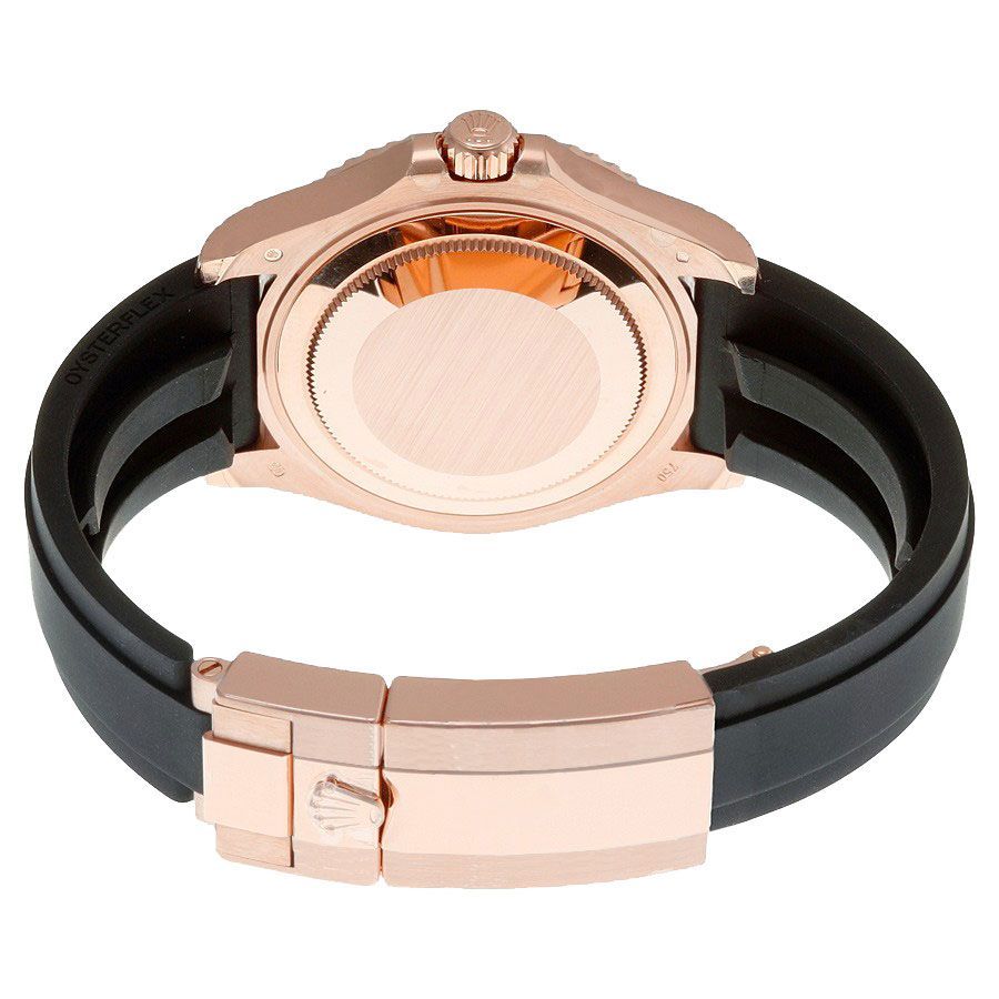 Rolex Yacht-Master 37 Rose Gold / Diamond-Paved / Oysterflex