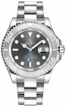 Rolex Yacht-Master 37 Oystersteel & Platinum Unisex Watch 268622-0002
