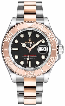 Rolex Yacht-Master 37 Steel & 18k Everose Gold Men's Watch 268621-0004