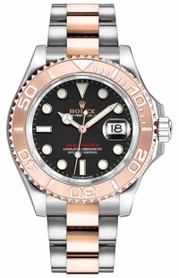 Rolex Yacht-Master 37 Steel & 18k Everose Gold Men's Watch 268621-0004