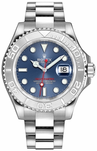 Rolex Yacht-Master 40 Blue Dial Men's Watch 116622-0001