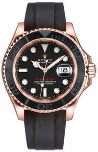Rolex Yacht-Master 40 Everose Gold Men's Watch 116655-0001