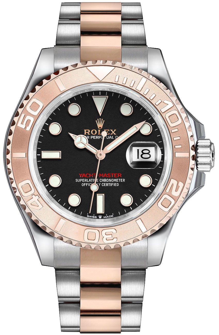 M126621-0002 Rolex Yacht-Master 40 Oystersteel and Everose  display picture 2