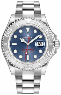 Rolex Yacht-Master 40 Platinum Bezel Men's Watch 126622-0002
