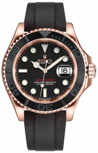 Rolex Yacht-Master 40 Rose Gold Men's Watch 126655-0002
