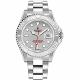 Rolex Yacht-Master 40 Silver Dial Automatic Men's Watch 16622