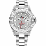 Rolex Yacht-Master 40 Silver Dial Chronometer Men's Watch 16622