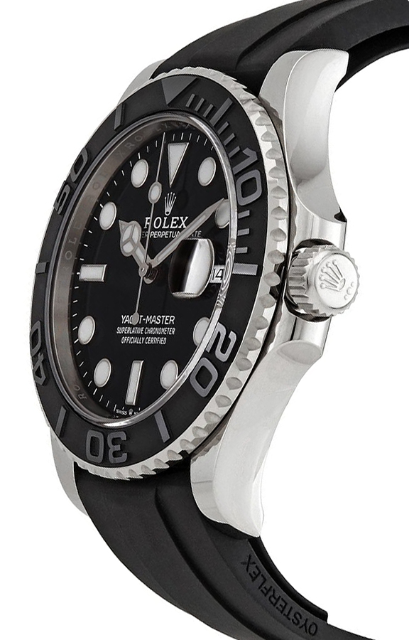 【在庫処分】 Solid 42 Yacht-Master Rolex 226659 18k Men's Gold White クラブ