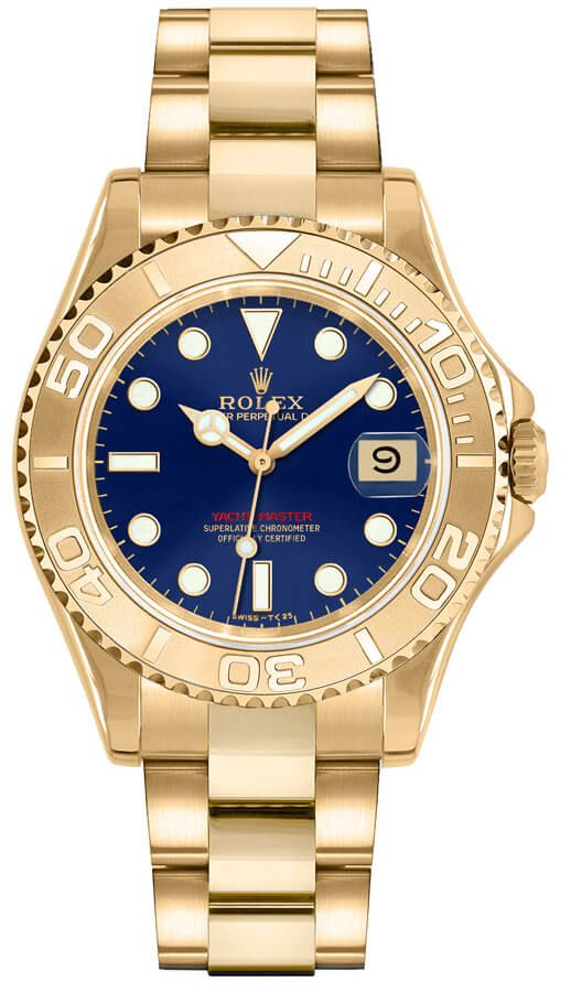 Rolex YachtMaster 35 68628 Authentic Watches