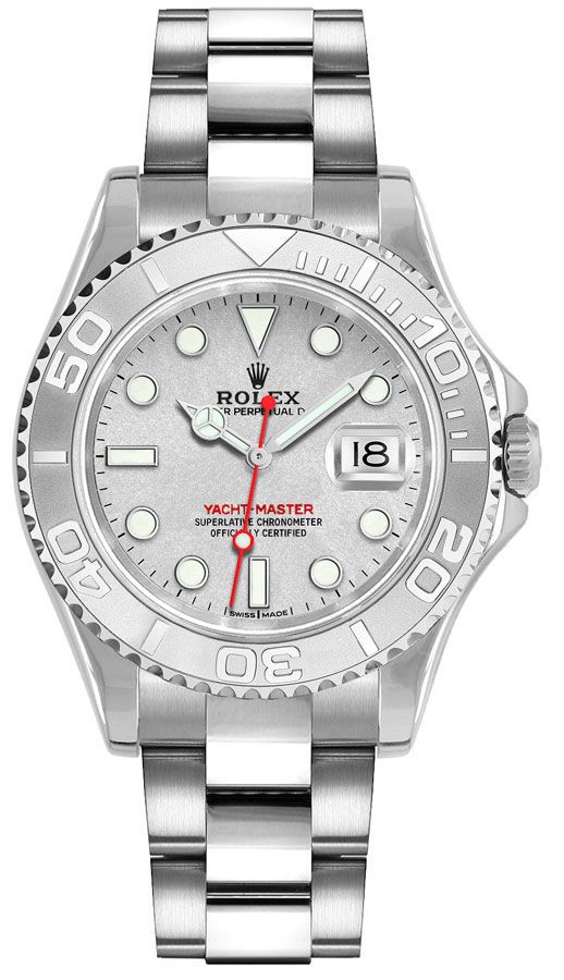 168622 Rolex Yacht-Master 35 Womens Watch