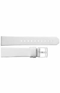 Tag Heuer 17mm White Satin Strap BC0840