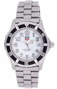 Tag Heuer 2000 White Dial Steel Men's Watch WM1111.BA0317