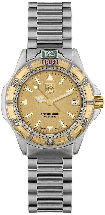 TAG Heuer 4000シリーズ デイト WF2110-K TAG Heuer 4000シリーズ デイト WF2110-K