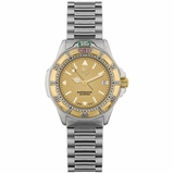 Tag Heuer 4000 Stainless Steel & Yellow Gold Women's Watch WF1421.BP0520