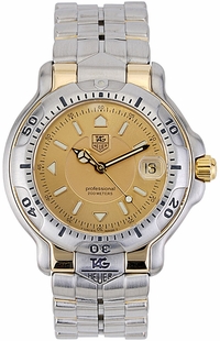 Tag Heuer 6000 Steel & Yellow Gold Women's Watch WH1253.BD0679