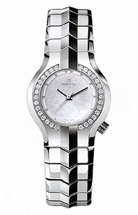 Tag Heuer Alter Ego White MOP Dial Ladies Watch WP1317.BA0751
