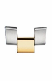 Tag Heuer Aqauracer 13mm Steel & Yellow Gold Link BB0813