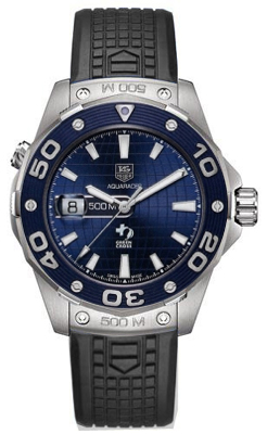 WAJ2116.FT6015 TAG Heuer Aquaracer 500M Limited Edition DiCaprio Watch