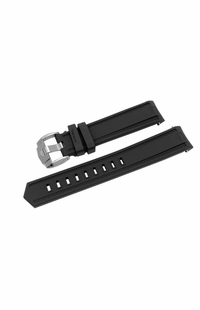 Tag Heuer Aquaracer 20mm Black Rubber Strap FT8021