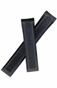 Tag Heuer Aquaracer 21mm Black Rubber Strap FT6028