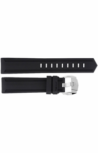 Tag Heuer Aquaracer 21mm Inlet Black Rubber Strap FT8019