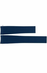 Tag Heuer Aquaracer 22mm Blue Rubber Strap FT6153