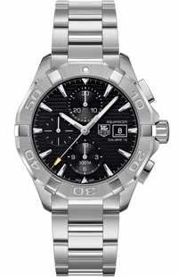 Tag Heuer Aquaracer 300M Black Dial Men's Luxury Watch CAY2110.BA0925