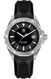 Tag Heuer Aquaracer 300M Black Dial Men's Watch WAY1110.FT8021