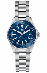 Tag Heuer Aquaracer 35mm Women's Sports Watch WAY131S.BA0748