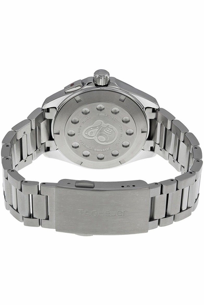 TAG Heuer Aquaracer WAY111Z.BA0928: Orologio Moderno Al Quarzo, Cassa 40,5 Mm, Bracciale Acciaio, Impermeabile 300m - 4