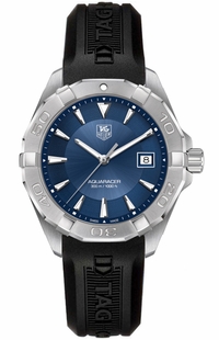 Tag Heuer Aquaracer 40.5mm Blue Dial Men's Watch WAY1112.BT0710