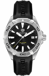 Tag Heuer Aquaracer 41mm Black Dial Men's Watch WBD1110.FT8021