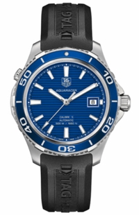Tag Heuer Aquaracer 41mm Blue Dial Men's Watch WAK2111.FT6027