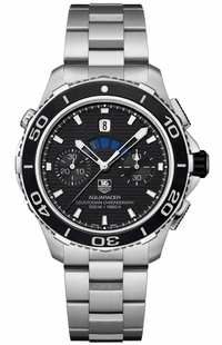 Tag Heuer Aquaracer 43mm 500M Countdown Chronograph Men's Watch CAK211A.BA0833