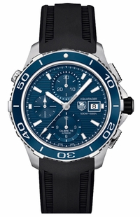 Tag Heuer Aquaracer 43mm Blue Dial Men's Watch CAK2112.FT8019