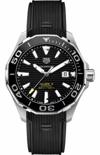 Tag Heuer Aquaracer Automatic Black Dial Men's Watch WAY201A.FT6142