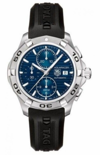 Tag Heuer Aquaracer Automatic Blue Dial Men's Luxury Watch CAP2112.FT6028