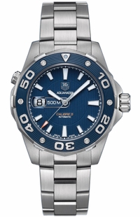 Tag Heuer Aquaracer Automatic Blue Dial Men's Watch WAJ2112.BA0870
