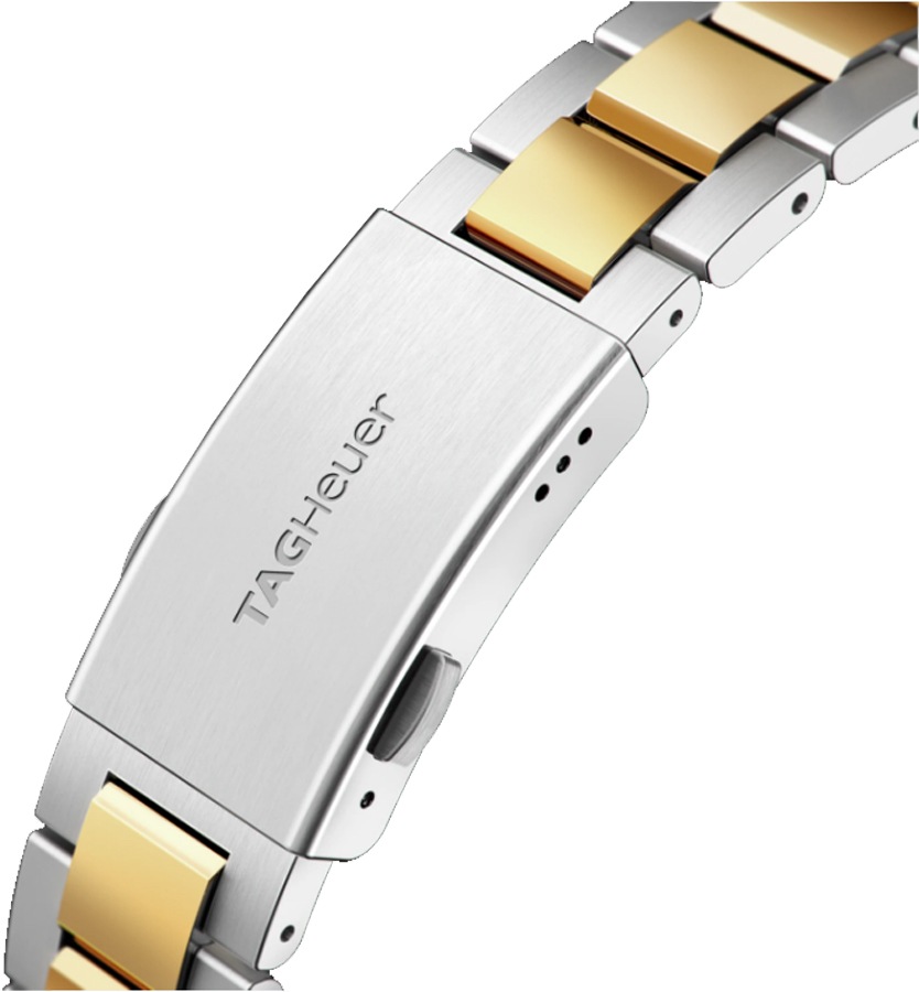 Buy Authentic New Tag Heuer Aquaracer Automatic Two Tone Men's Watch WBD2120.BB0930 on Sale 